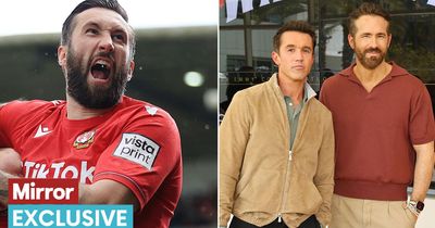 Ryan Reynolds and Rob McElhenney help Wrexham star in business venture after chance meeting