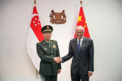 China and key US partner Singapore agree to top-level defense hotline