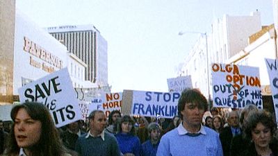 Their fight made history, but Franklin blockade activists say their tactics wouldn't work today