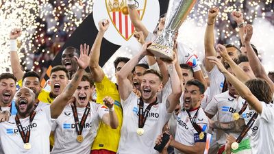 Europa League kings Sevilla beat Roma on penalties 4-1 to win 7th title
