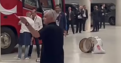 Jose Mourinho brands Europa League Final referee a 'f***ing disgrace' as he lurks in car park to confront him