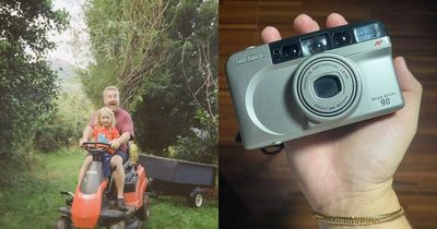 Family baffled as secret pictures taken 10 years ago turn up 6,500 miles away