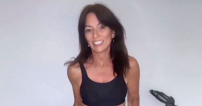 Davina McCall shows off incredibly toned body in hilarious workout video