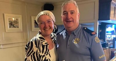 Gardai pay tribute to Paul Mescal's mum Dearbhla on retirement after decades of service