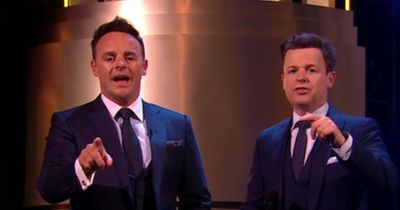 Britain's Got Talent's Ant & Dec forced to apologise moments into semi final show