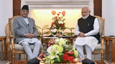 PM Modi, Nepalese counterpart Pushpakamal Dahal ‘Prachanda’ hold talks