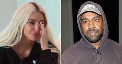 Kim Kardashian 'spent hours' working as Kanye's 'clean-up crew' as he 'hit rock bottom'