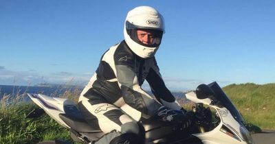 Biker who lost life at Knockhill Circuit suffered brain injury on last lap