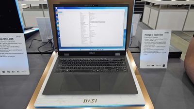 MSI Shows Meteor Lake-Powered Laptop At Computex 2023