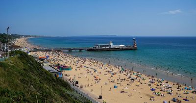 Two children dead as man arrested on suspicion of manslaughter on Bournemouth beach