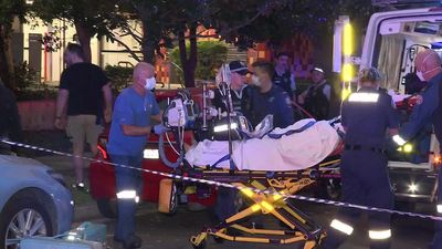 Father under police guard in Sydney hospital after 3yo boy fatally stabbed