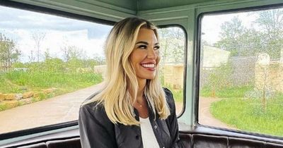 Christine McGuinness breaks social media silence and tells fans not to worry