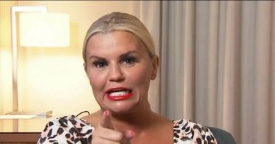 Kerry Katona sobs This Morning is 'fake and full of liars' as she tears into ITV