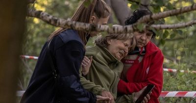 Heartbreaking pics show gran's agony as Russian missile kills daughter and granddaughter