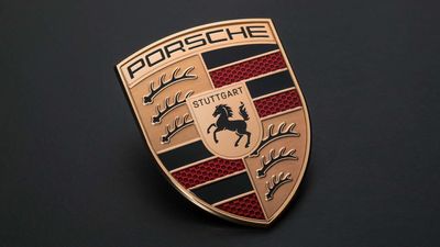 Porsche Crest Discreetly Revised, Coming To Cars Late 2023