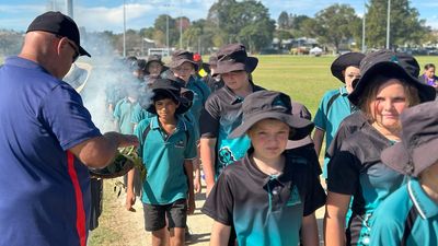 Kempsey students walk down Reconciliation Week to confront town's Indigenous trauma