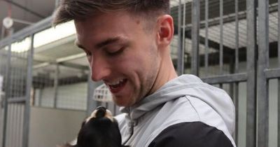 Ex-Celtic and Arsenal star Kieran Tierney visits animal rescue centre in role as SSPCA ambassador