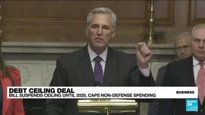 Bill that suspends debt ceiling passes through House of Representatives