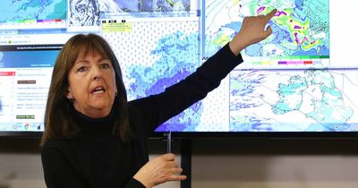 Irish weather forecaster Evelyn Cusack retires after 42 years