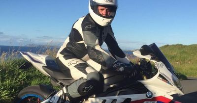 Doctors did all they could to save biker dad fatally injured on final lap of sport he loved