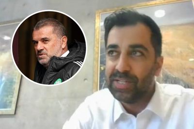 Yousaf delivers Postecoglou to Spurs FM quip as he discusses Celtic support