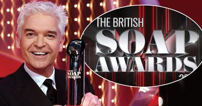 Phillip Schofield's replacement for British Soap Awards revealed after his ITV axe