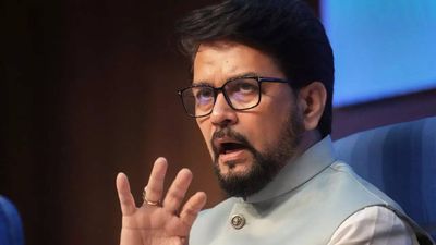 Centre handling issue of protesting wrestlers sensitively: Sports Minister Anurag Thakur