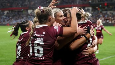 Queensland beats New South Wales 18-10 in Game I of the Women's State of Origin