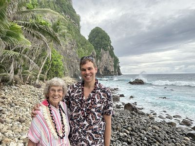 How a 93-year-old visited every national park and healed a family rift in the process