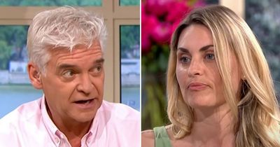 This Morning guest slams Phil for calling her a 'parasite' and says he 'bullied her'