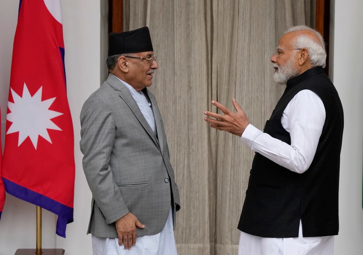 India, Nepal Prime Ministers Meet To Deepen Ties As…