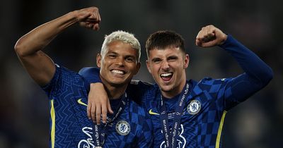 Thiago Silva reacts to Mason Mount reaching Manchester United agreement