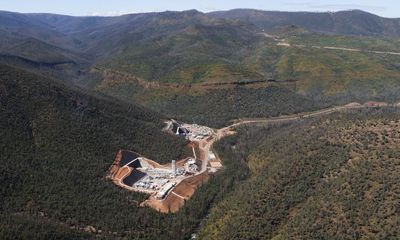 Explosives equipment missing from massive Snowy Hydro work site