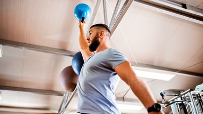 Can You Complete Four Rounds Of This Eight-Move Kettlebell Grind