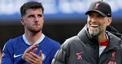 Jurgen Klopp forced to rethink Liverpool transfer plan after 'serious' Mason Mount setback