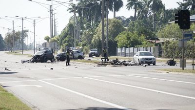 Police actions 'reasonable' during police pursuit resulting in fatal crash in Darwin, officer says