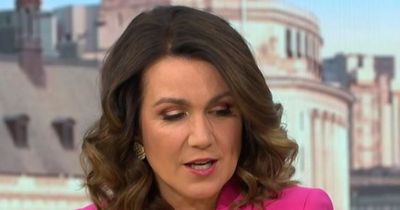 ITV Good Morning Britain's Susanna Reid returns from break to issue plea