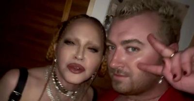 Madonna and Sam Smith collaborate for new song Vulgar after 'satanic' criticism