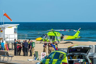 Police rule out contact between swimmers and vessel off Bournemouth beach