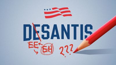Dee-Santis or Deh-Santis? His campaign team won't say