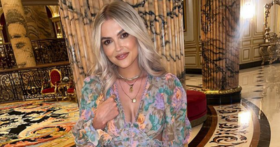 Shoppers can rent Lucy Fallon’s 'beautiful' wedding guest-ready ASOS dress for £20