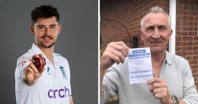 Josh Tongue family friend nets £50k from England debut after unlikely bet 14 years ago