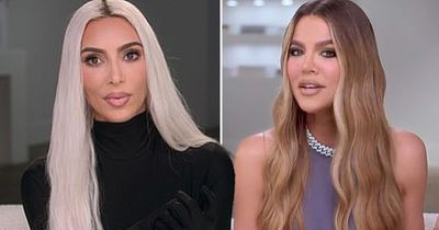 Kim and Khloe Kardashian say they 'give real content' as they shade their sisters