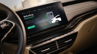 Skoda expands in-car services and turns old EV batteries into a charging station