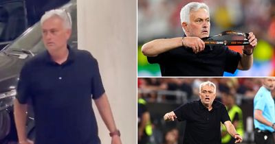 Jose Mourinho's five meltdowns in Europa League loss - from car park rant to medal refusal