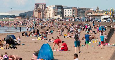 Six South Ayrshire beaches receive national award as Scotland sizzles in warm spell