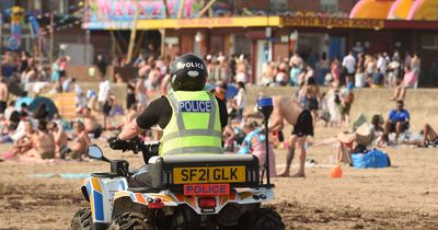 18-year-old treated in hospital after bottle attack on Ayrshire beach