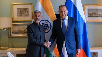 Jaishankar meets Russian counterpart Lavrov in South Africa on sidelines of BRICS FM meeting
