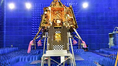 Chandrayaan-3 spacecraft reaches launch port ahead of next month’s launch