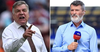 Sam Allardyce ignites war of words with Roy Keane after Man Utd legend's 'ego' jibe